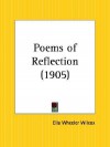 Poems of Reflection - Ella Wheeler Wilcox