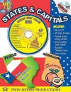 States & Capitals Workbook & Music CD - Twin Sisters Productions, Twin Sisters Productions Staff