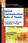 Optical Communications Rules of Thumb - John Miller, Ed Friedman