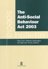 Anti-Social Behavior ACT 2003: Special Bulletin - Helen Carr