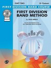 First Division Band Method: B-Flat Clarinet, Part Two - Fred Weber