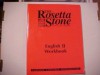 Rosetta Stone English (US) Student Workbook Level 2 - Rosetta Stone