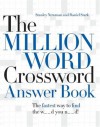 The Million Word Crossword Answer Book - Stanley Newman, Daniel Stark