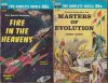 Masters of Evolution/Fire in the Heavens - Damon Knight, George O. Smith