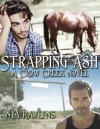 Strapping Ash (A Crow Creek Novel) - Nya Rawlyns