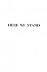 Here We Stand - Hermann Sasse, Theodore G. Tappert