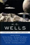 Seven Novels, Complete and Unabridged (Library of Essential Writers) - H.G. Wells