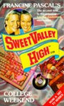 College Weekend (Sweet Valley High, #118) - Francine Pascal, Kate William
