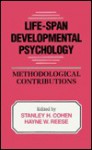 Life Span Developmental Psychology: Methodological Contributions - Stanley Cohen