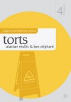 Torts (Palgrave Macmillan Law Masters) - Alastair Mullis, Ken Oliphant