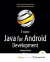 Learn Java for Android Development - Jeff Friesen