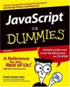 JavaScript For Dummies - Emily A. Vander Veer