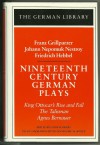 Nineteenth Century German Plays - Egon Schwarz