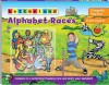 Alphabet Races: A Magnetic Play Book - Lisa Holt