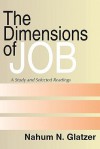 Dimensions of Job: A Study and Selected Readings - Nahum Norbert Glatzer