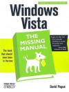 Windows Vista: The Missing Manual - David Pogue