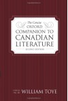 The Concise Oxford Companion to Canadian Literature, Second Edition - William Toye