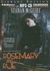 Rosemary and Rue - Seanan McGuire, Mary Robinette Kowal