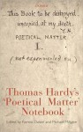 Thomas Hardy's 'Poetical Matter' Notebook - Thomas Hardy, Pamela Dalziel, Michael Millgate