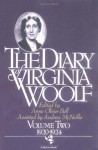 The Diary, Vol. 2: 1920-1924 - Virginia Woolf, Anne Olivier Bell