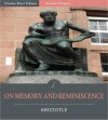 On Memory and Reminiscence [Illustrated] - Aristotle, Charles River Editors, Theodorus Gaza