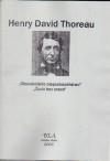 Obywatelskie nieposłuszeństwo - Henry David Thoreau