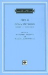 Commentaries, Volume 2: Books III-IV (I Tatti Renaissance Library) - Pope Pius II, Marcello Simonetta, Margaret Meserve