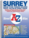 Surrey Street Atlas - Geographers' A-Z Map Company