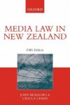 Media Law In New Zealand - John Burrows, Ursula Cheer