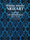 Later Symphonies (Nos. 35-41) in Full Score - Wolfgang Amadeus Mozart