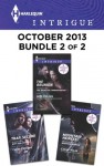 Harlequin Intrigue October 2013 - Bundle 2 of 2: Trap, SecureThe ReunionMountain Heiress - Carol Ericson, Jana Deleon, Cassie Miles