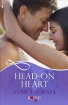 Head-On Heart: A Rouge Erotic Romance - Anne Tourney