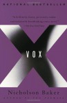 Vox - Nicholson Baker