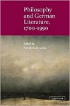 Philosophy And German Literature, 1700 1990 - Nicholas Saul