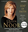 Leap of Faith: Unabridged Value-Priced Edition - Queen Noor, Suzanne Toren