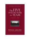 The Five Dysfunctions of a Team, (Large Print): A Leadership Fable - Patrick Lencioni