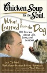 Chicken Soup for the Soul: What I Learned from the Dog: 101 Stories about Life, Love, and Lessons - Jack Canfield, Mark Victor Hansen, Amy Newmark