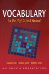 Vocabulary for the High School Student - Harold Levine