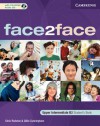 face2face Upper Intermediate Student's Book with CD-ROM/Audio CD - Chris Redston, Gillie Cunningham