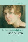 The Cambridge Introduction to Jane Austen (Cambridge Introductions to Literature) - Janet Todd