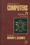 Advances in Computers, Volume 71: Nanotechnology - Marvin V. Zelkowitz