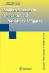 Modern Methods in the Calculus of Variations: L Degreesp Spaces - Irene Fonseca, Giovanni Leoni