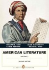 American Literature, Volume I (Penguin Academics Series) - William Cain