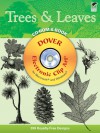 Trees and Leaves CD-ROM and Book - Dover Publications Inc.