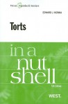 Torts in a Nutshell, 5th (Nutshell Series) - Edward J. Kionka