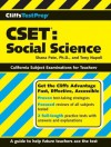 CliffsTestPrep CSET: Social Science - Tony Napoli, Shana Pate