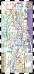 MAPS: Streetwise Barcelona Metro Map - Subway map of Barcelona, Spain - Folding Wallet Size Travel Map / Edition 2010 - NOT A BOOK