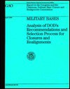 Military Bases: Analysis Of Dod's Recommendations And Selection Process For Closures And Realignments - Harry E. Taylor, David A. Schmidt