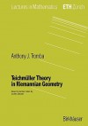 Teichmüller Theory in Riemannian Geometry - Anthony Tromba