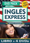 Ingles Express (Libro + 4 DVD) (English Express) - Aguilar